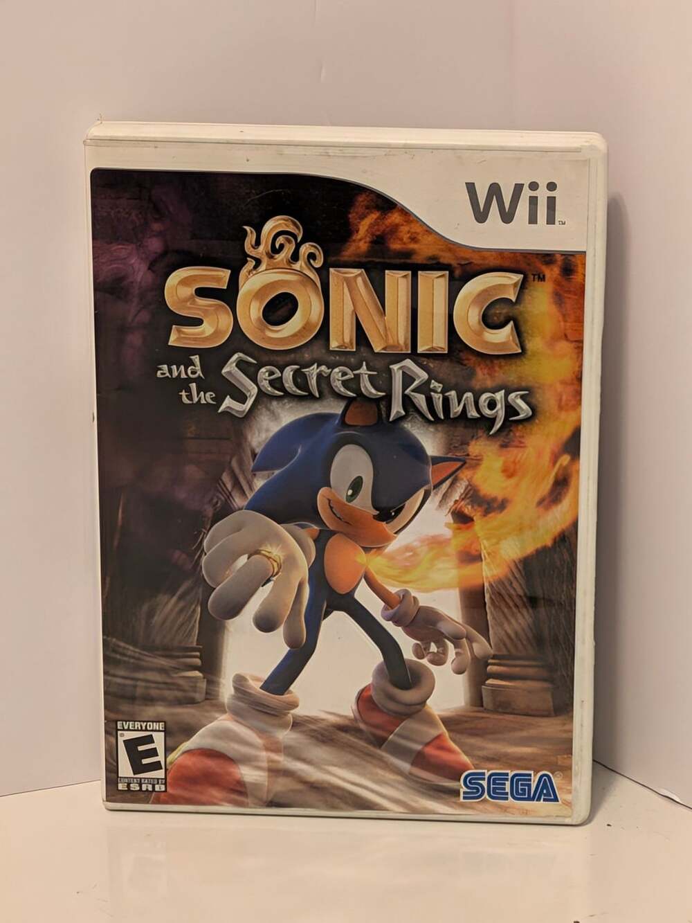 Sega Sonic And The Secret Rings Nintendo Wii Game